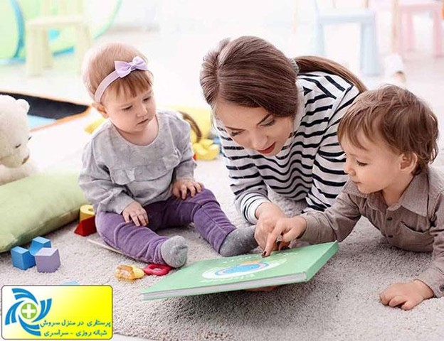 خدمات پرستاری کودک در منزل مشهد