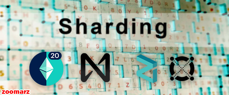 معرفی رمز ارزهایی که از شاردینگ Sharding استفاده می کنند