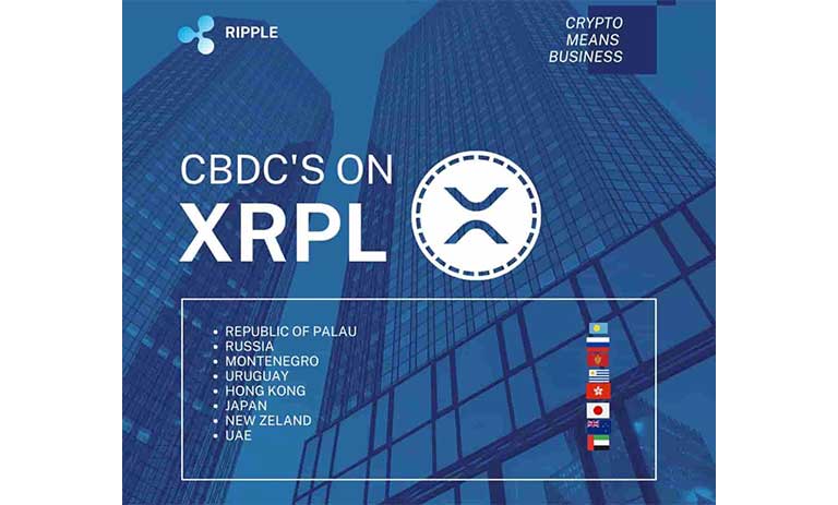 لورس :۸ کشور برای ساخت CBDC خود از XRP Ledger استفاده می‌کنند