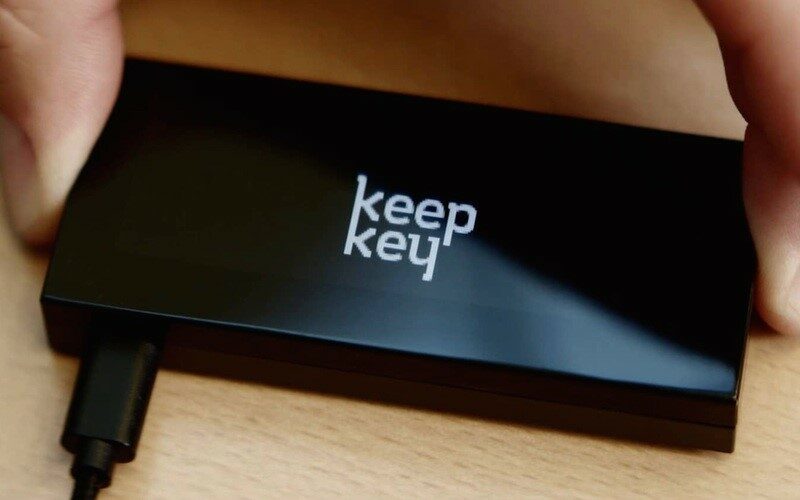 کیف پول سخت‌افزاری KeepKey