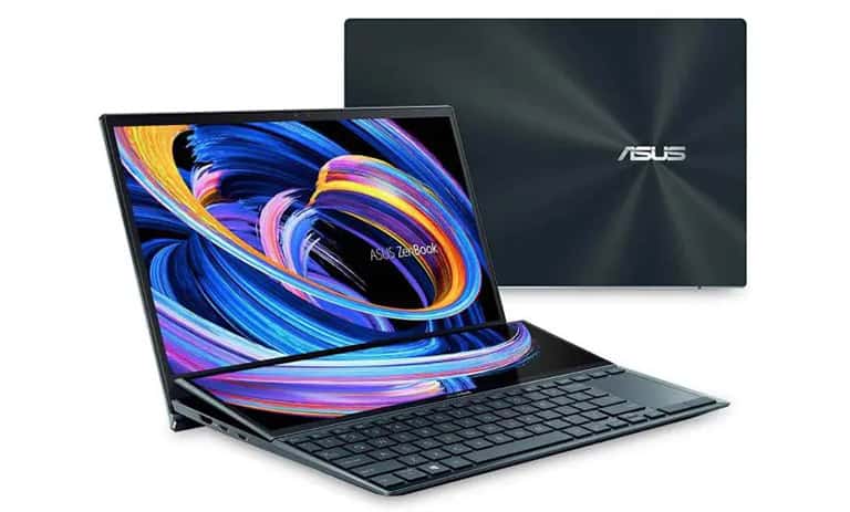 بررسی Asus ZenBook Duo 14