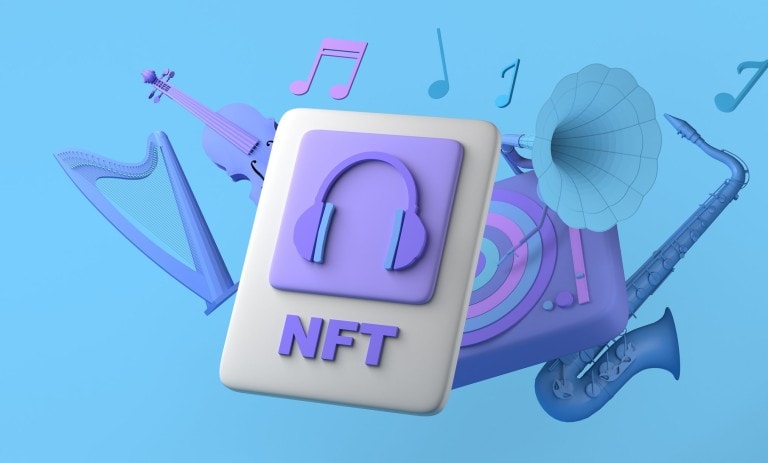 کاربرد NFT در موسیقی
