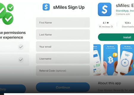 لورس :معرفی برنامه sMiles Crypto؛ حرکت کن و بیت کوین کسب کن