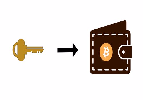 بازگردانی بازیابی کیف پول ارز دیجیتال با کلیدهای خصوصی