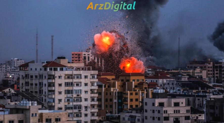 لورس :حضور ارزهای دیجیتال در جنگ حماس و اسرائیل