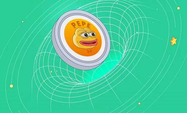 میم کوین PEPE2