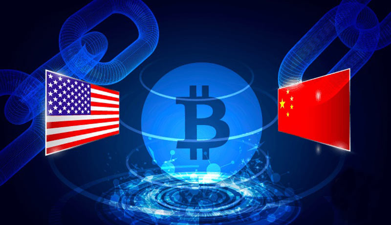 لورس :رقابت چین و آمریکا در بخش ETF اسپات رمزارزی؛ بیت کوین برنده نهایی!