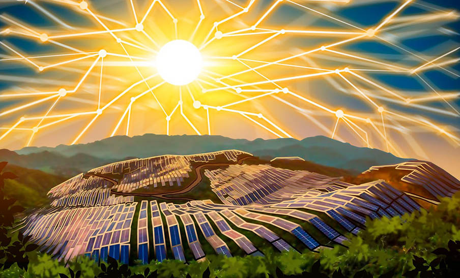 یک ریگ خورشیدی استخراج بیت کوین از چه اجزایی تشکیل شده است؟