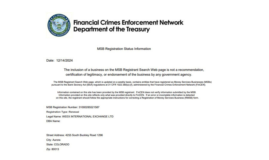 بررسی اعتبار صرافی ویکس