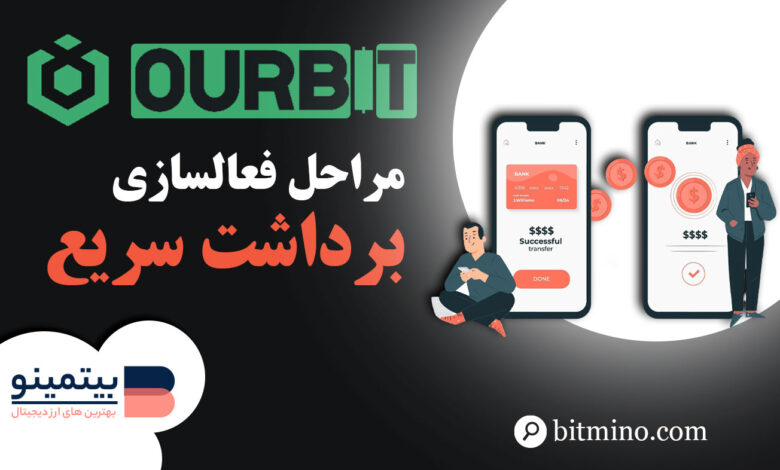 لورس :فعالسازی برداشت سریع در صرافی اوربیت | به راحتی برداشت کنید