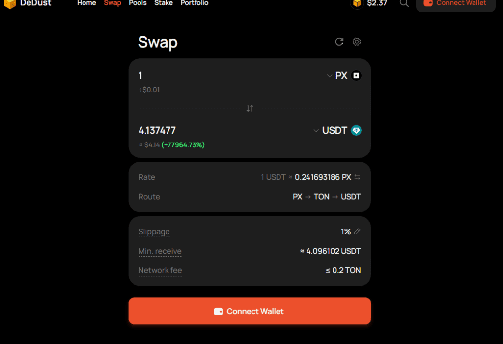 لورس :توکن نات پیکسل لیست شد