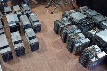 لورس :کشف ۳۱۰ دستگاه تولید رمز ارز غیرمجاز توسط شرکت توزیع نیروی برق آذربایجان شرقی