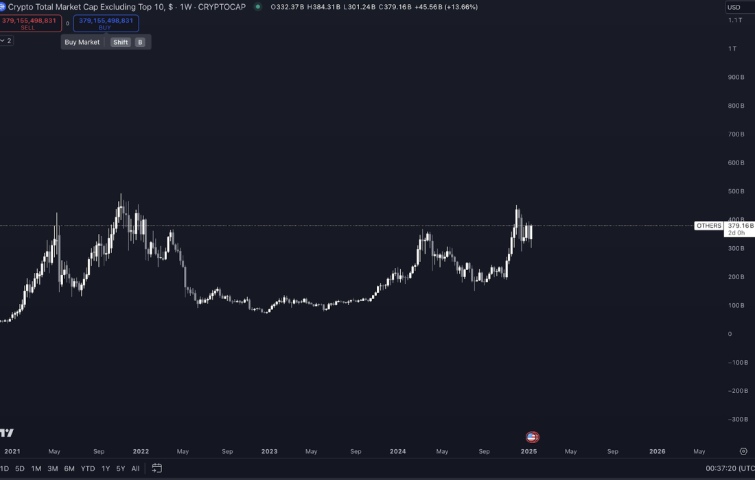 لورس :تحلیل‌گر مطرح: رشد بزرگ آلت کوین‌ها نزدیک است!
