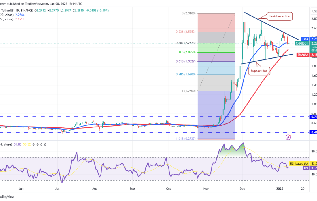 لورس :تحلیل ریپل امروز ۲۰ دی ۱۴۰۳ 