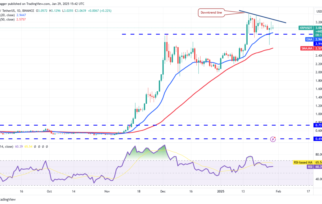 لورس :تحلیل ریپل امروز ۱۱ بهمن ۱۴۰۳