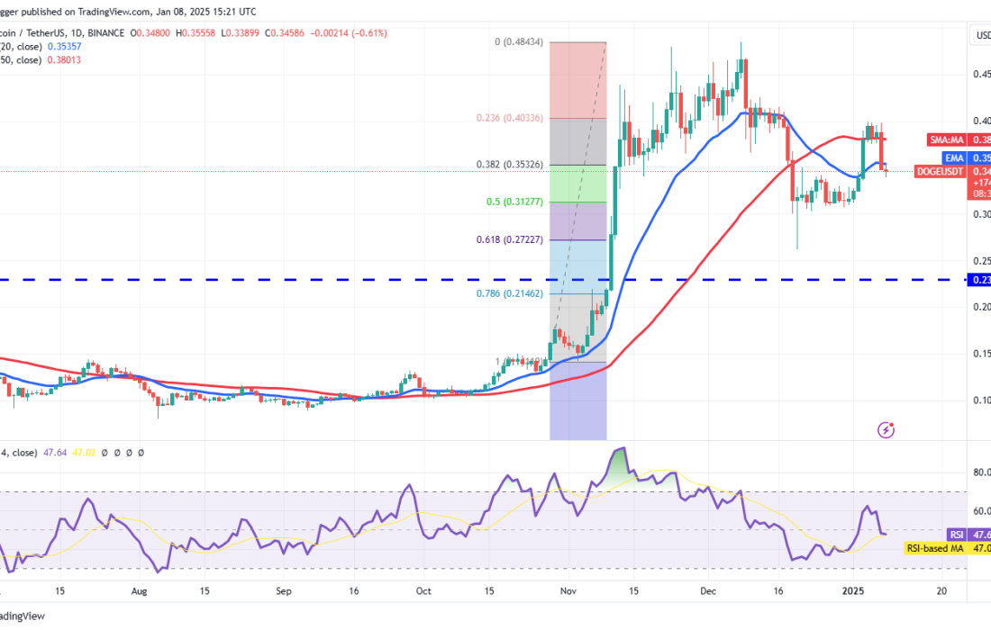 لورس :تحلیل دوج کوین امروز ۲۰ دی ۱۴۰۳ 