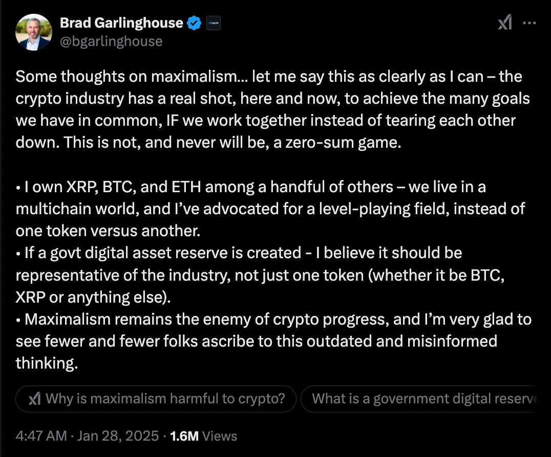 توییت برد گارلینگ هاوس