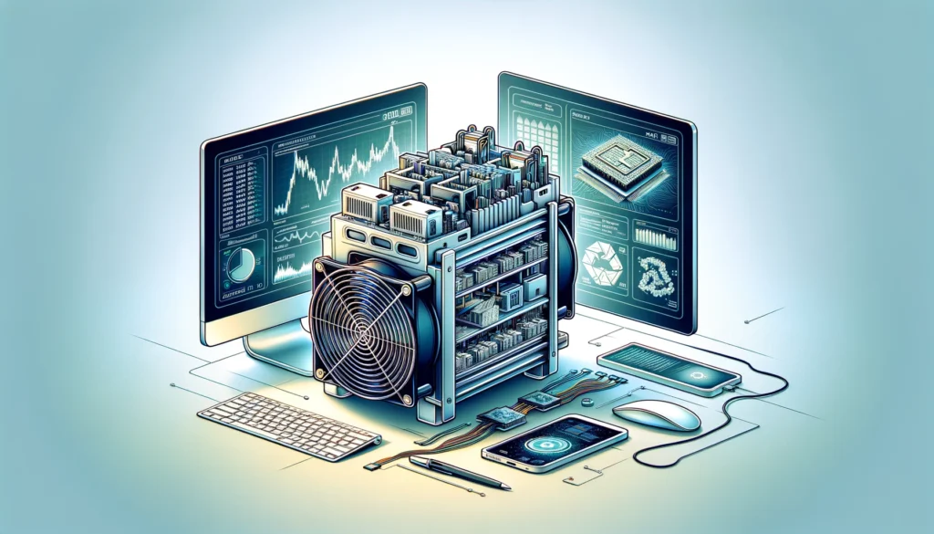 لورس :دستگاه ماینر چیست و چگونه با دستگاههای ماینر درآمد کسب کنیم؟