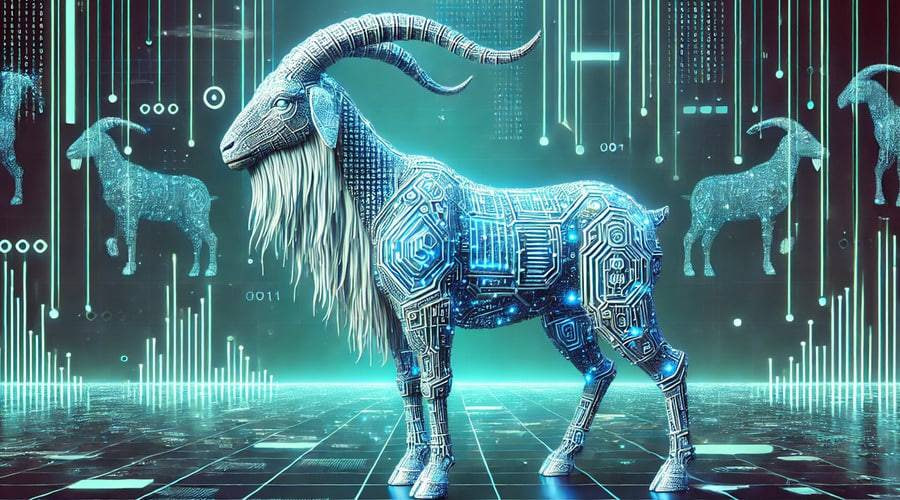 لورس :فروش ۱.۲ میلیون دلار FARTCOIN؛ نهنگ‌ها به آینده GOAT خوش‌بین‌ترند!