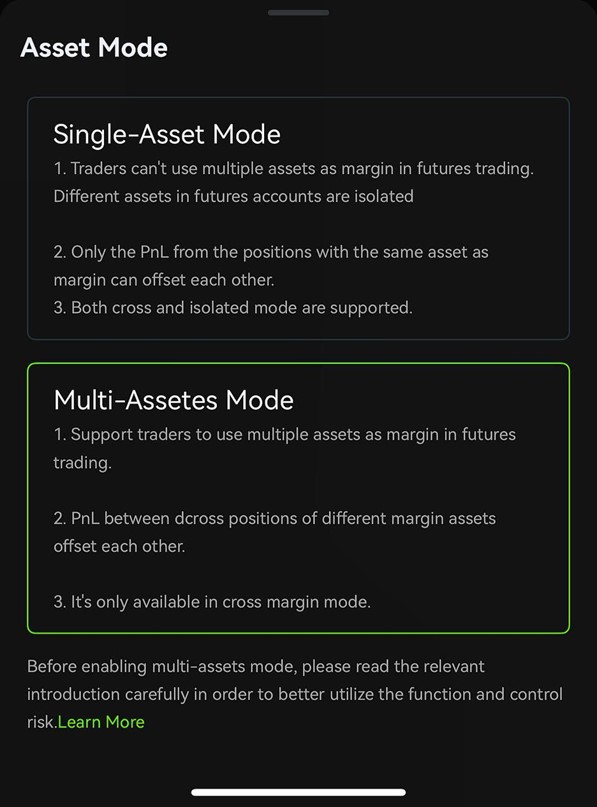 امکان جدید صرافی Bitunix حالت چند‌دارایی (Multi-Asset Mode) را در معاملات فیوچرز خود، برای مدیریت بهتر دارایی‌ها معرفی کرد