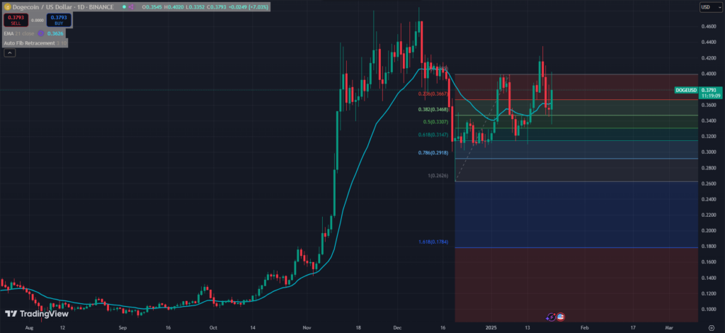 لورس :پرواز دوج‌کوین با اعلام تشکیل D.O.G.E به ریاست ایلان ماسک