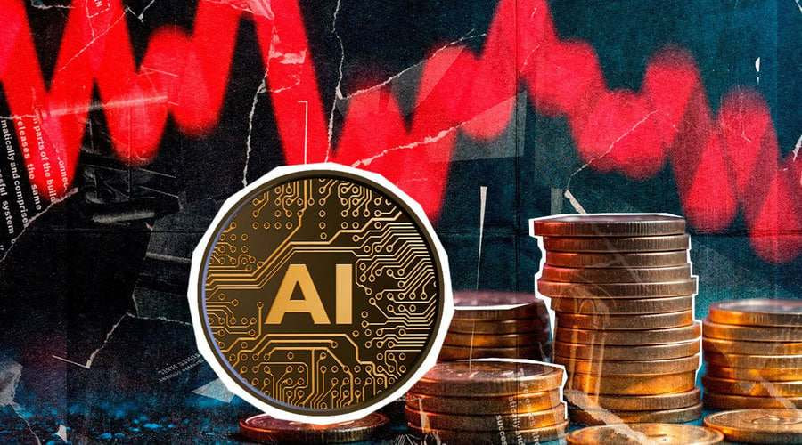 لورس :سقوط توکنهای هوش مصنوعی؛ آیا برنامه چینی عامل اصلی این ریزش است؟