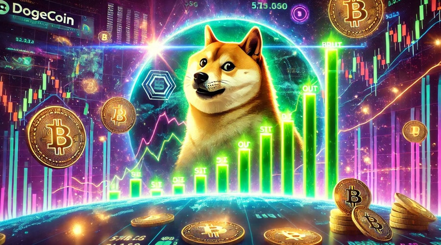 لورس :بریکاوت دوجکوین از الگوی مثلث صعودی همراه با انباشت نهنگها؛ آیا قیمت به ۱ دلار خواهد رسید؟