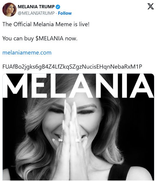 ملانیا ترامپ