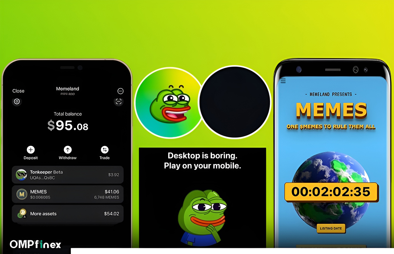 ایردراپ memeland تلگرام