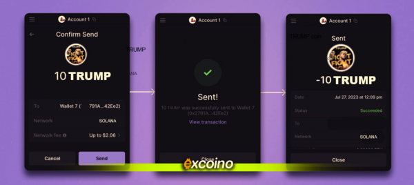 نکات مهم کیف پول ترامپ