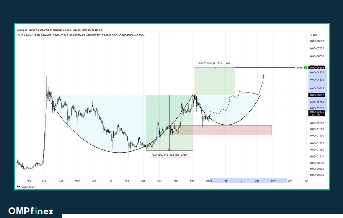 لورس :دو نموداری که نشان‌دهنده رشد ۲ برابری شیبا هستند