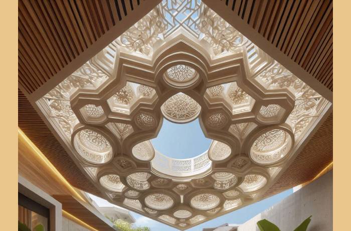 لورس :سقف کاذب؛ از فراموشی به اوج زیبایی