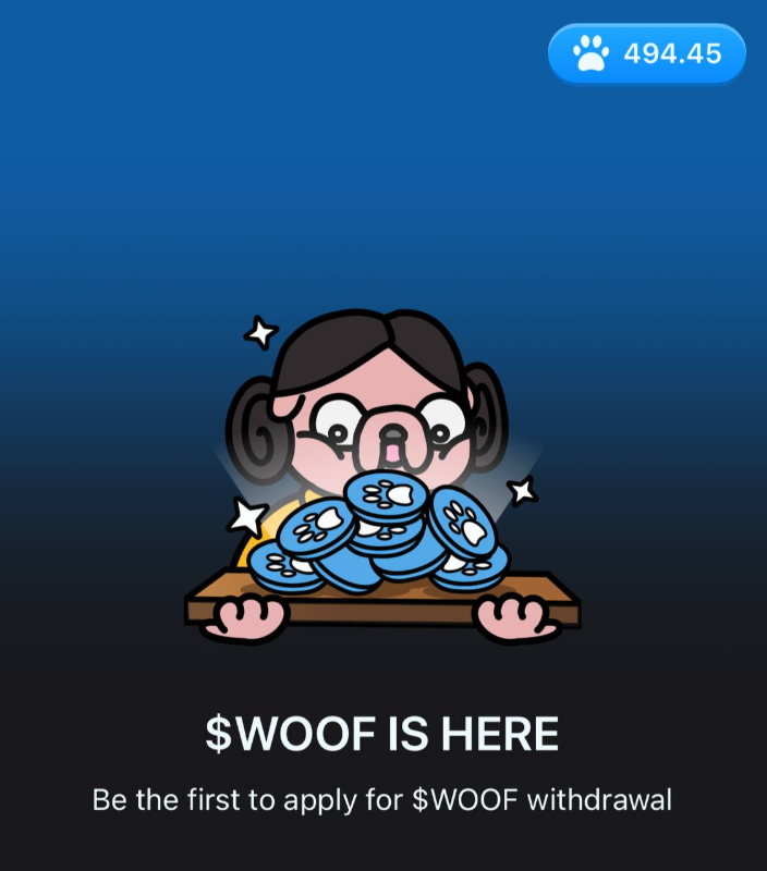 توکن لاست داگز (WOOF) در تاریخ ۲۵ دی ماه لیست می‌شود