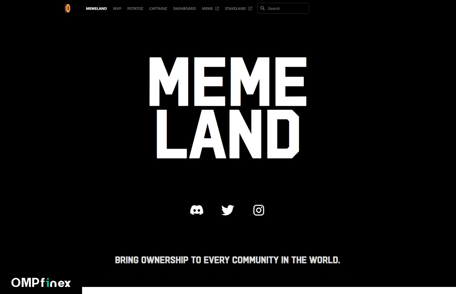 وبسایت میم لند