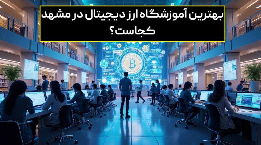 لورس :معرفی 3 آموزشگاه ارز دیجیتال در مشهد با مجوز فنی و حرفه ای