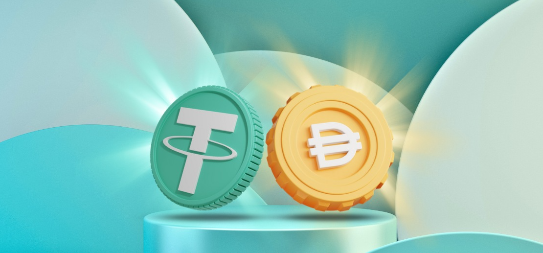 مقایسه دای Dai و تتر Usdt