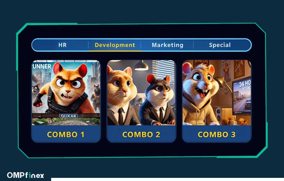 لورس :کارت های امروز همستر کامبت ۶ اسفند ۱۴۰۳