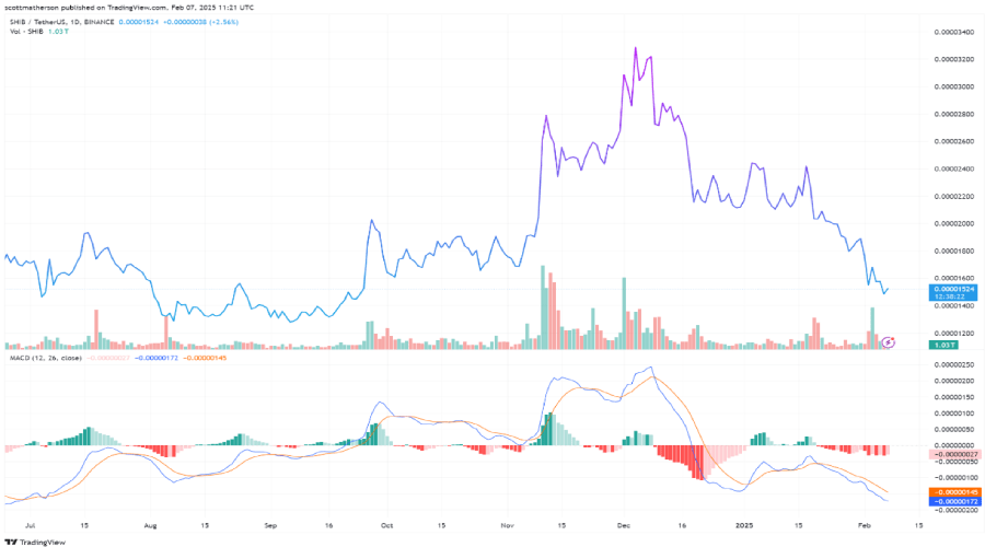 نرخ توکن‌سوزی و شاخص‌های تکنیکال علیه شیبا اینو؛ روند نزولی تا کجا ادامه دارد؟