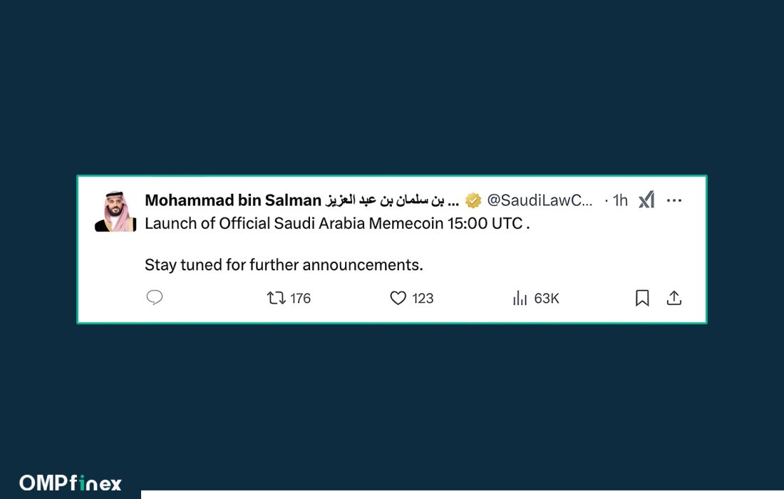 لورس :جعل هویت ولیعهد عربستان برای تبلیغ یک میم کوین جعلی