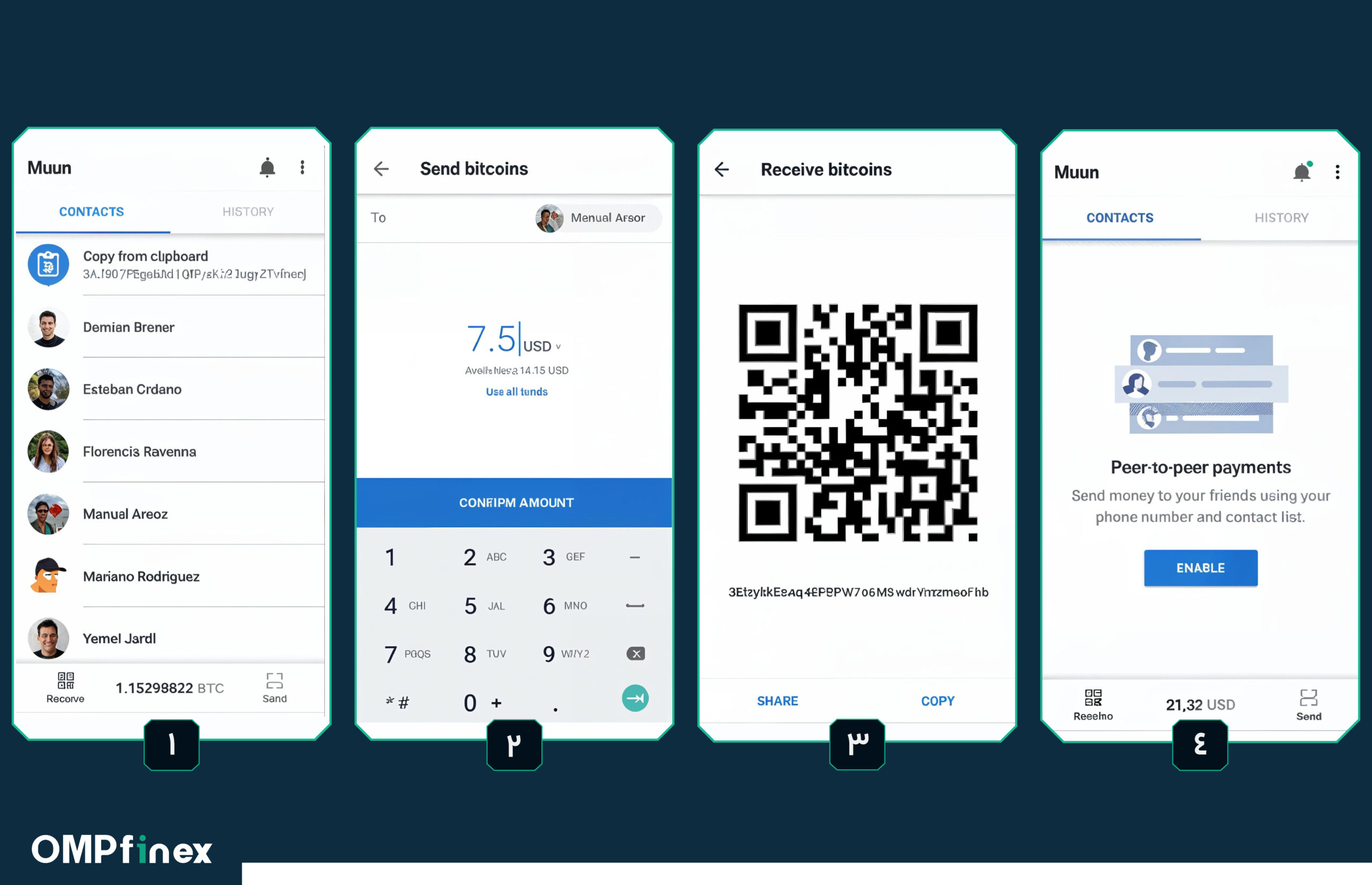۸ کیف پول برتر لایتنینگ بیت‌کوین در ۲۰۲۵: بهترین کیف پول‌ های شبکه لایتنینگ