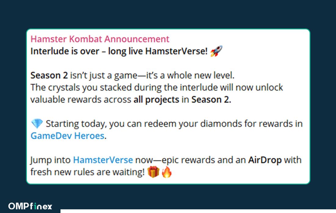 لورس :همستر کامبت فصل دوم را آغاز کرد؛ جوایز جدید در انتظار بازیکنان