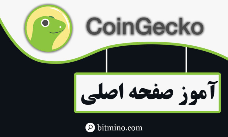 لورس :آموزش صفحه اصلی سایت کوین جکو