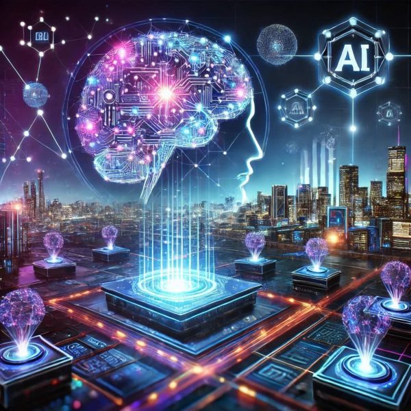 لورس :نقش هوش مصنوعی در توسعه بلاکچین: هم‌افزایی دو فناوری تحول‌آفرین در لبه آینده