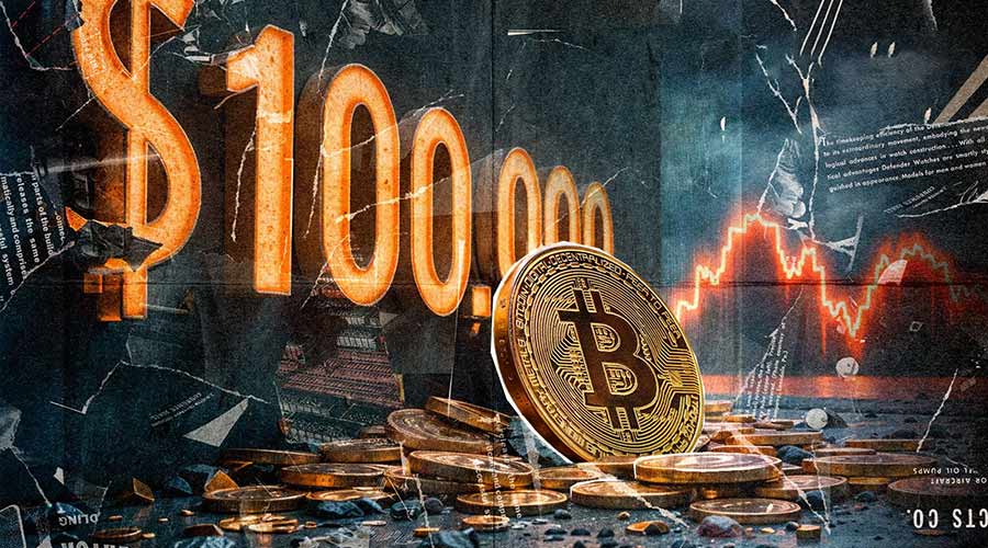 لورس :نبرد برای ۱۰۰ هزار دلار؛ آیا بیتکوین میتواند از سد این مقاومت عبور کند؟