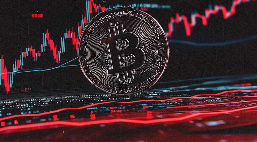 لورس :کاهش فعالیت شبکه و خروج سرمایه‌ها؛ آیا اصلاح قیمت بیت‌ کوین محتمل است؟