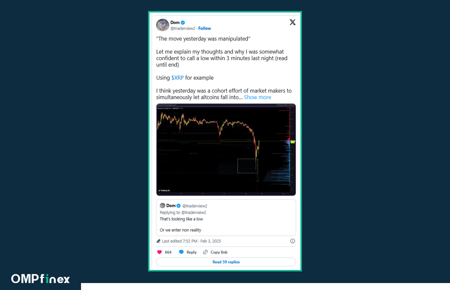 تحلیل ریپل: سقوط اخیر XRP تصادف بود یا یک بازی هماهنگ؟