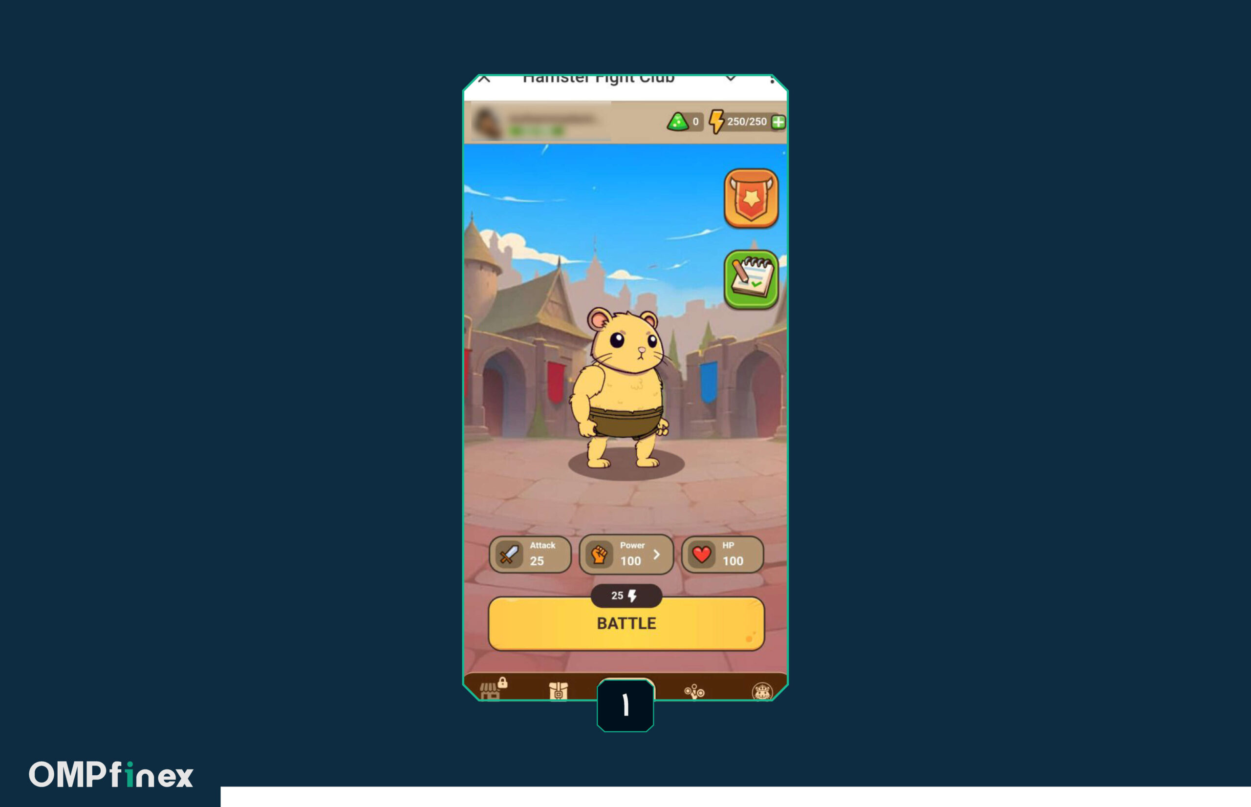 بازی Hamster Fight Club