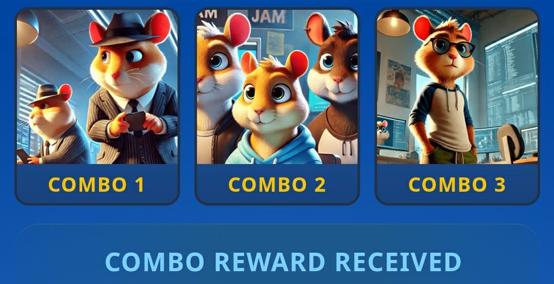 لورس :کارت های امروز همستر کامبت ۳ اسفند (بازی جدید Hamster GameDev)
