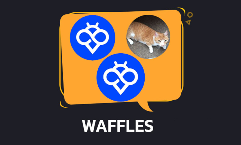 لورس :آموزش کامل خرید ارز waffles در صرافی توبیت