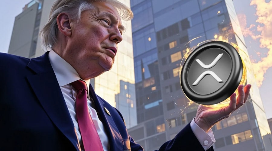 لورس :پست جنجالی ترامپ درباره ریپل؛ آیا XRP به عنوان ارز ذخیره آمریکا انتخاب می‌شود؟